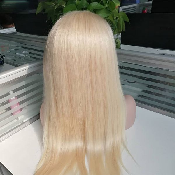 blonde front lace human hair wigs non-remy hair brazilian wig baby hair pre plucked hairline 150% density, Black
blonde front lace human hair wigs non-remy hair brazilian wig baby hair pre plucked hairline 150% density, Black