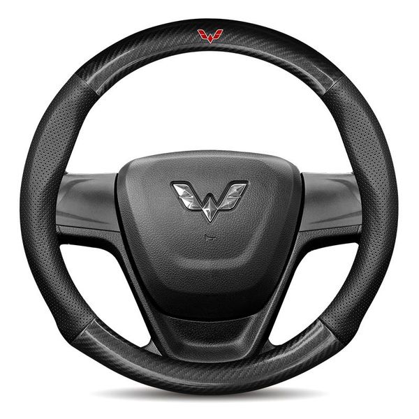 steering wheel covers carbon fiber leather auto car cover for wuling mini ev hongguang
steering wheel covers carbon fiber leather auto car cover for wuling mini ev hongguang