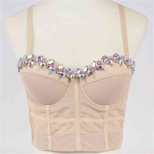 caims bustier bra cropped women fitness solid party crop vest clothes adjustable 210515, White
caims bustier bra cropped women fitness solid party crop vest clothes adjustable 210515, White