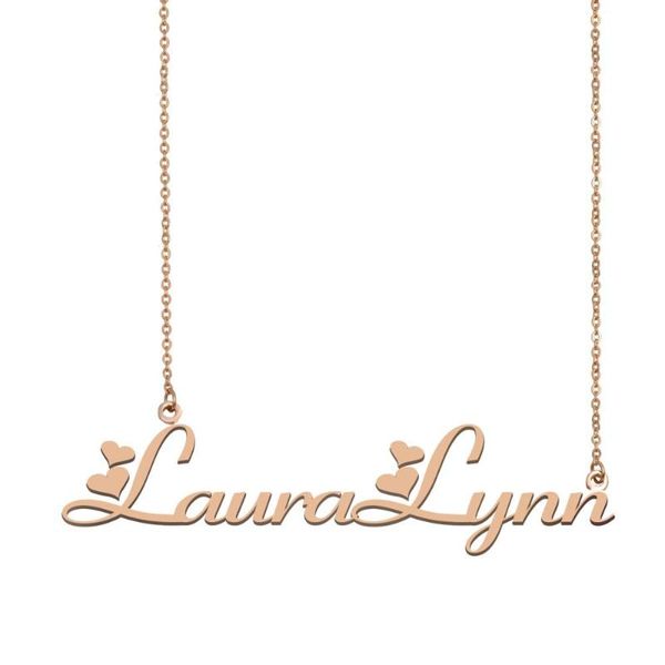 pendant necklaces lauralynn name necklace , custom for women girls friends birthday wedding christmas mother days gift, Silver
pendant necklaces lauralynn name necklace , custom for women girls friends birthday wedding christmas mother days gift, Silver