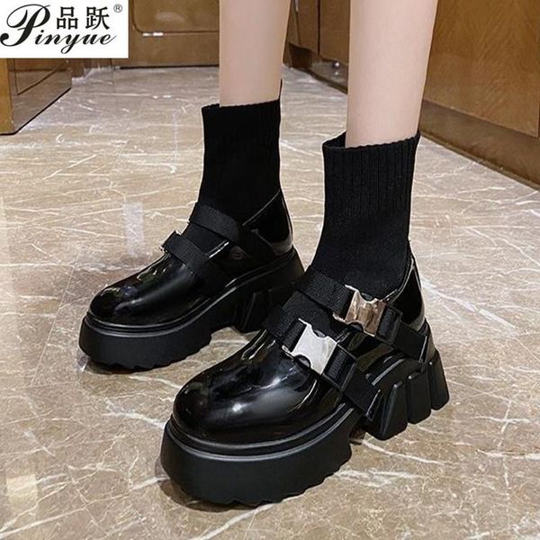 boots women army combat ankle woman lace up shoes autumn winter brand platform ladies casual leather fashion footwear, Black
boots women army combat ankle woman lace up shoes autumn winter brand platform ladies casual leather fashion footwear, Black