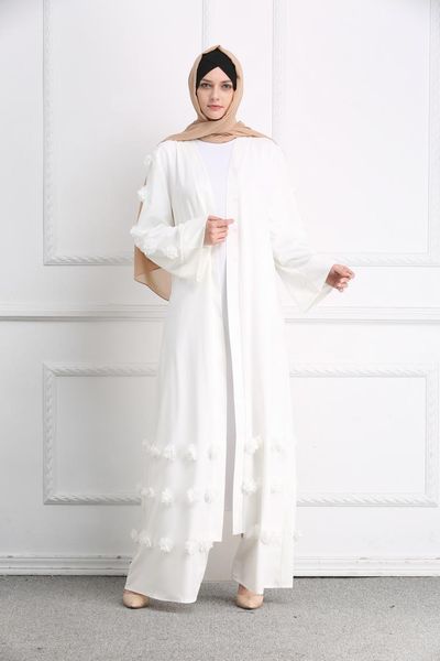 ethnic clothing muslim flower full dresses abaya cardigan kimono long robe gowns tunic jubah middle east ramadan arab islamic prayer, Red
ethnic clothing muslim flower full dresses abaya cardigan kimono long robe gowns tunic jubah middle east ramadan arab islamic prayer, Red