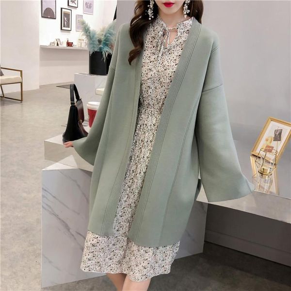 women's sweaters kemixiaoxuan arrivals knitted cardigans female solid v neck long sleeve open stitch causal oversized sweater woman, White;black
women's sweaters kemixiaoxuan arrivals knitted cardigans female solid v neck long sleeve open stitch causal oversized sweater woman, White;black