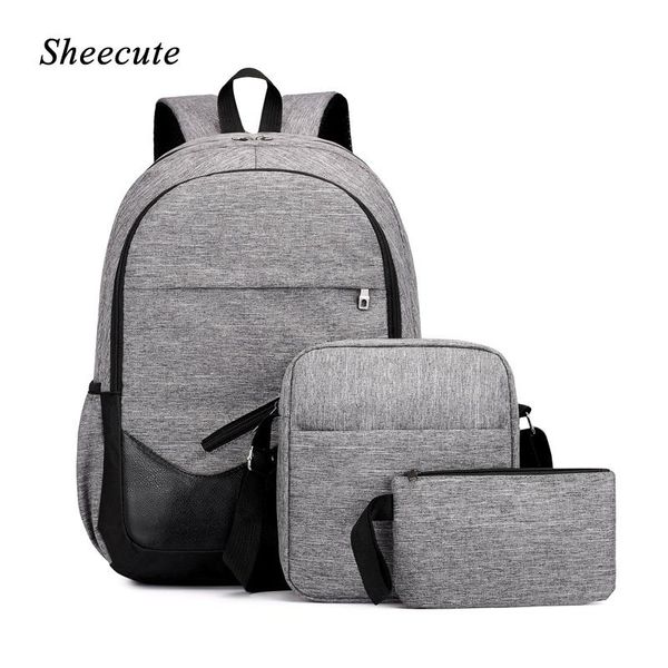 backpack men canvas children school bags casual travel student 3pcs/set high capacity light women's
backpack men canvas children school bags casual travel student 3pcs/set high capacity light women's
