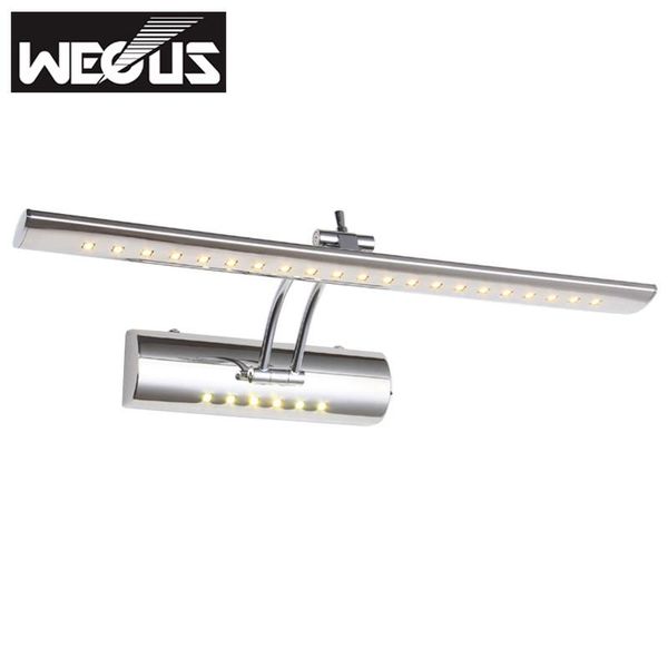 wall lamps 7w rockable bathroom mirror light 550mm 110v /240v lamp bedroom sconce with switch over desk for house el bar
wall lamps 7w rockable bathroom mirror light 550mm 110v /240v lamp bedroom sconce with switch over desk for house el bar