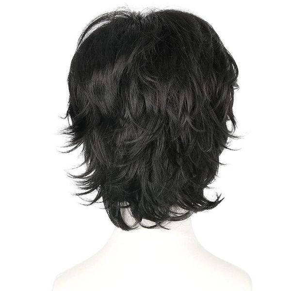 other event & party supplies b36d 12" black cosplay curly short wigs for men realistic hair made by heat resistant synthetic fiber eco-
other event & party supplies b36d 12" black cosplay curly short wigs for men realistic hair made by heat resistant synthetic fiber eco-
