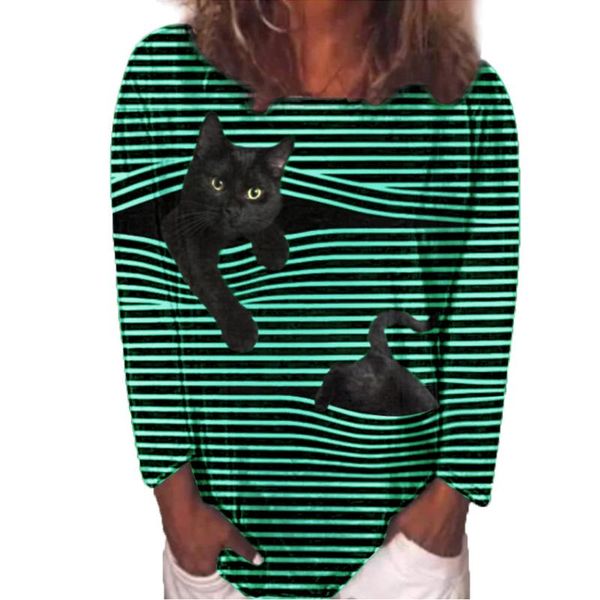 women's t-shirt plus size woman tshirts harajuku long sleeve 3d animal printed o-neck tee mujer camisetas, White
women's t-shirt plus size woman tshirts harajuku long sleeve 3d animal printed o-neck tee mujer camisetas, White