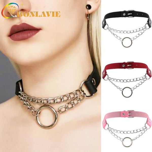 dark gothic heart chain choker collar harajuku punk women girls black leather emo kawaii witch jewelry chokers, Golden;silver
dark gothic heart chain choker collar harajuku punk women girls black leather emo kawaii witch jewelry chokers, Golden;silver