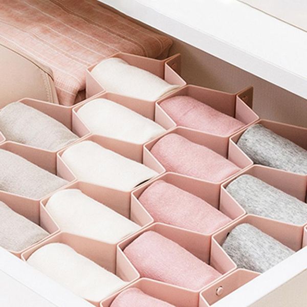 storage drawers 8pcs/set honeycomb drawer divider organizer closet underwear home sundries makeup space save
storage drawers 8pcs/set honeycomb drawer divider organizer closet underwear home sundries makeup space save