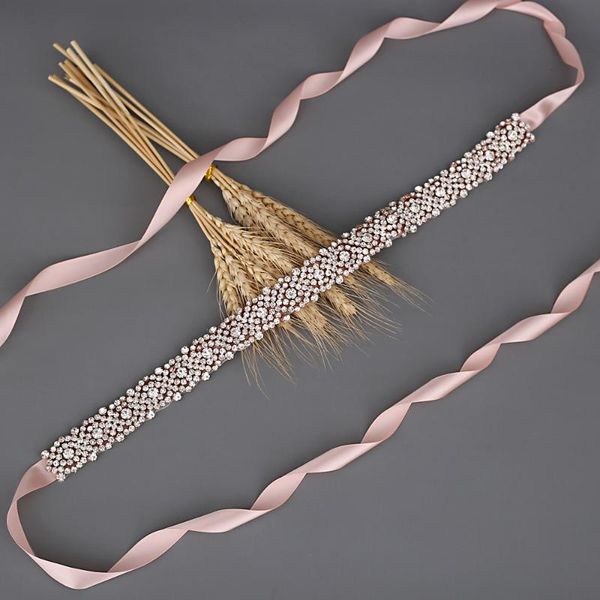 wedding sashes trixy s28b-rg rose gold belt for women accessories bridal rhinestone sash beaded ribbon, White
wedding sashes trixy s28b-rg rose gold belt for women accessories bridal rhinestone sash beaded ribbon, White