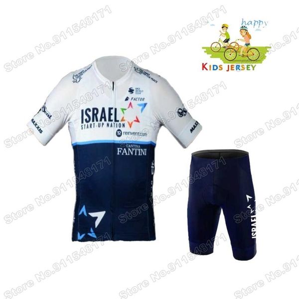 racing sets kids israel team 2021 cycling jersey set boys girls clothing children road bike suit mtb ropa ciclismo, Black;blue 
racing sets kids israel team 2021 cycling jersey set boys girls clothing children road bike suit mtb ropa ciclismo, Black;blue