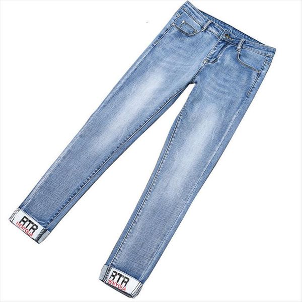 elastic skinny plus size women jeans stretch high waist denim pants pencil ankle length cuff, Blue
elastic skinny plus size women jeans stretch high waist denim pants pencil ankle length cuff, Blue