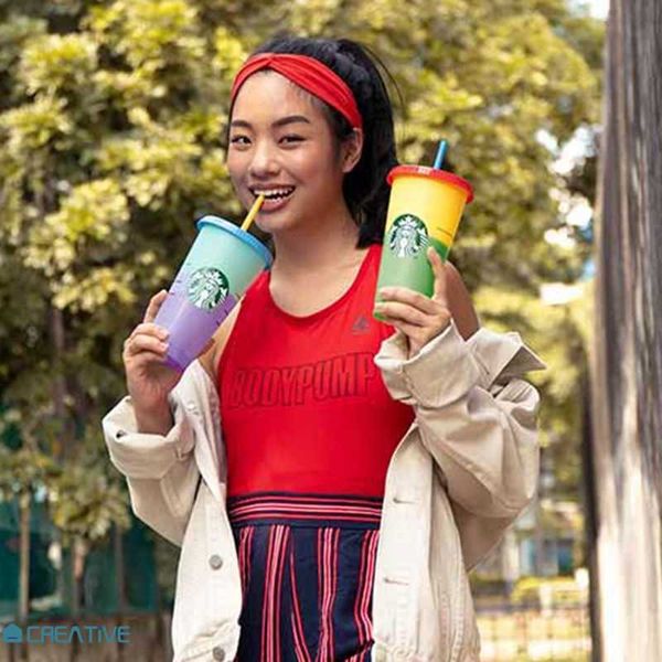 starbucks color changing cold cups tumbler with lid reusable plastic cup oz summer collectionpbxe
starbucks color changing cold cups tumbler with lid reusable plastic cup oz summer collectionpbxe