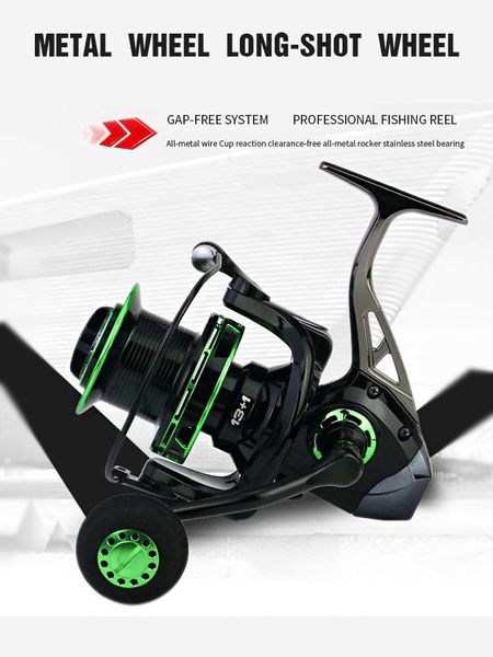 fishing gear all-metal long range casting wheel without clearance spinning rotating reel sea rod luya line baitcasting reels
fishing gear all-metal long range casting wheel without clearance spinning rotating reel sea rod luya line baitcasting reels