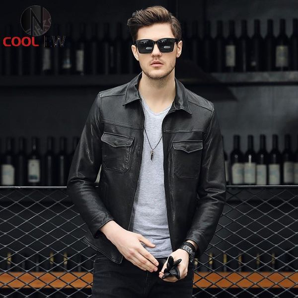 men's leather & faux sheepskin vintage motorcycle jackets men genuine fashion zipper black slim real coats plus size 4xl male jacket
men's leather & faux sheepskin vintage motorcycle jackets men genuine fashion zipper black slim real coats plus size 4xl male jacket