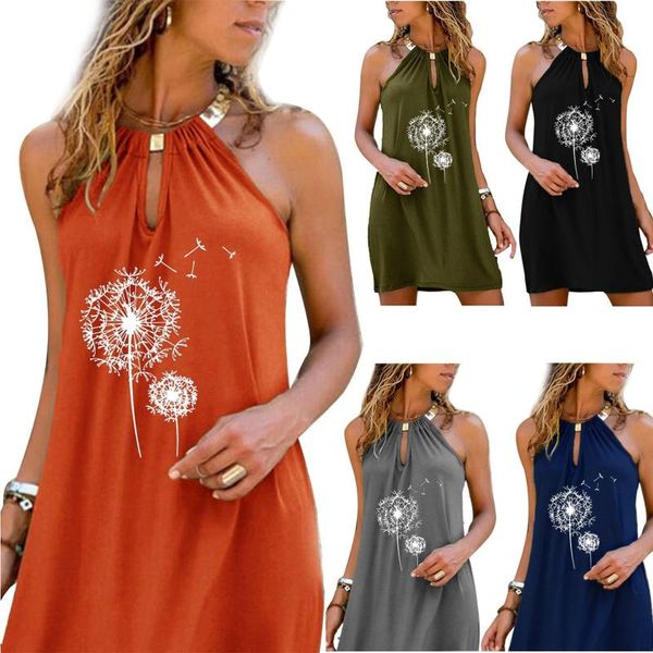 casual dresses 2021 summer women fashion print women's hanging neck round sleeveless ladies halter dress beach, Black;gray
casual dresses 2021 summer women fashion print women's hanging neck round sleeveless ladies halter dress beach, Black;gray
