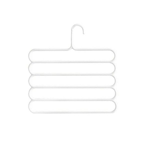 hangers & racks 2021 anti-slip magic stainless steel trousers hanger multifunction pants closet belt holder rack s-type 5 layers saving spac
hangers & racks 2021 anti-slip magic stainless steel trousers hanger multifunction pants closet belt holder rack s-type 5 layers saving spac