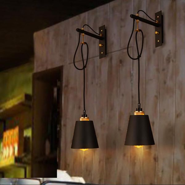 wall lamp vintage loft lamps industrial lighting sconces bedroom light fixture bedside restaurant cafe bar decor corridor
wall lamp vintage loft lamps industrial lighting sconces bedroom light fixture bedside restaurant cafe bar decor corridor