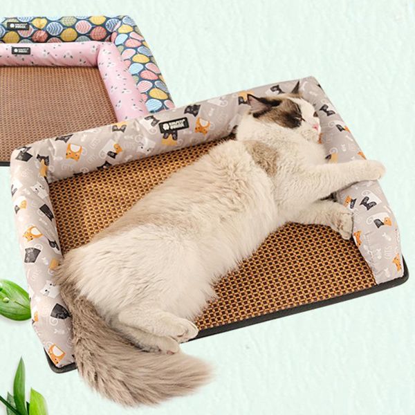 kennels & pens pet mat handmade woven rattan cat's nest printed oxford cloth high back detachable dog's
kennels & pens pet mat handmade woven rattan cat's nest printed oxford cloth high back detachable dog's