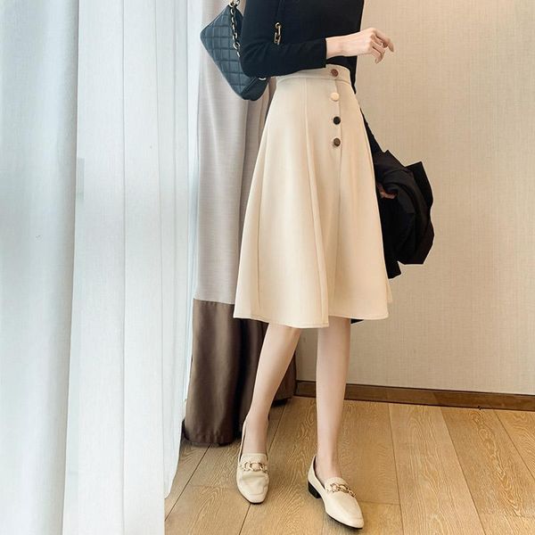 skirts the spring of 2021 with little whom design feeling small a word skirt tall waist big umbrella to summer, Black
skirts the spring of 2021 with little whom design feeling small a word skirt tall waist big umbrella to summer, Black