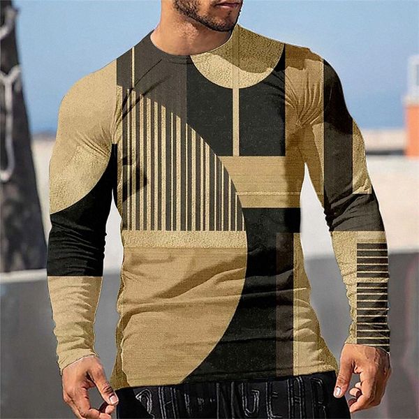 men's t shirt 3d print striped graphic lattice plus size crew neck casual daily print long sleeve basic designer slim fit big and tall, White;black
men's t shirt 3d print striped graphic lattice plus size crew neck casual daily print long sleeve basic designer slim fit big and tall, White;black