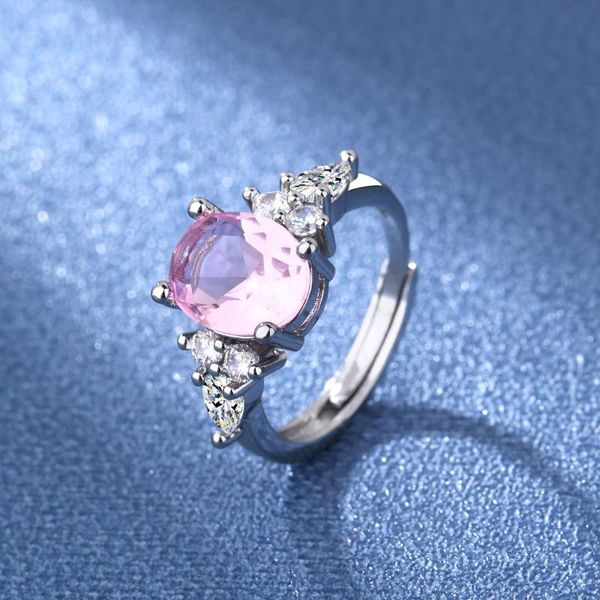 wedding rings korean luxury pigeones egg cz pink rhinestone women ring simple cubic zirconia silver color charm lady jewelry, Slivery;golden
wedding rings korean luxury pigeones egg cz pink rhinestone women ring simple cubic zirconia silver color charm lady jewelry, Slivery;golden