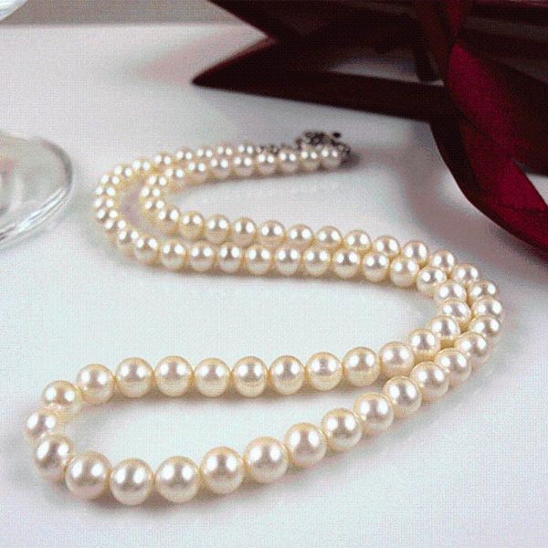 chains artificial farming real pearl necklace supply 5-6mm perfect circle a1 freshwater jewelry for women, Silver
chains artificial farming real pearl necklace supply 5-6mm perfect circle a1 freshwater jewelry for women, Silver