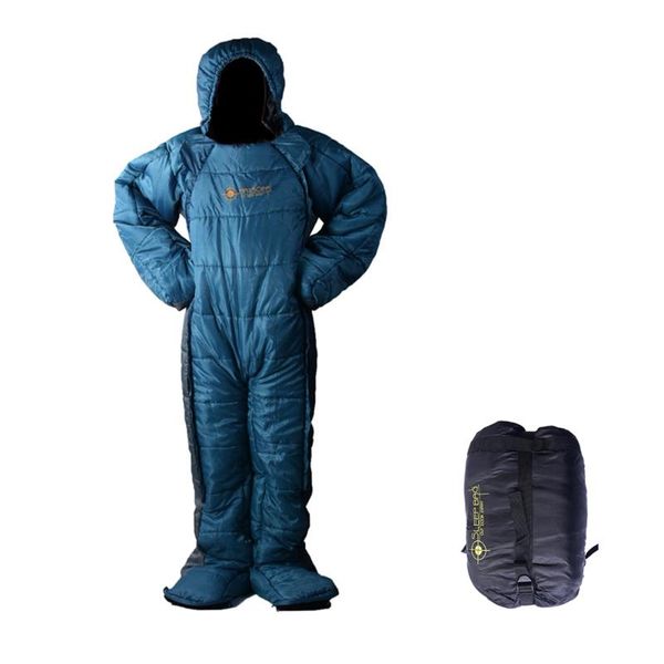 outdoor camping sleeping bag thickening winter warm humanoid single with carry for hiking backpacking tourism bags
outdoor camping sleeping bag thickening winter warm humanoid single with carry for hiking backpacking tourism bags