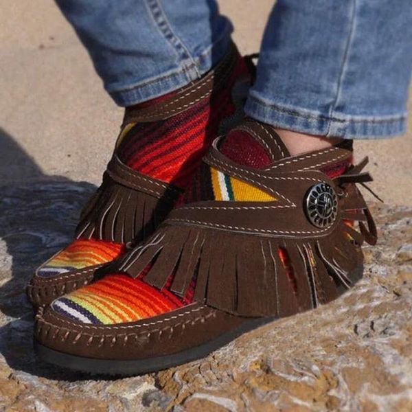 boots women tassel stripe ankle 2021 women's sewing warm woman flats female shoe ladies casual hook loops footwear plus size 43, Black
boots women tassel stripe ankle 2021 women's sewing warm woman flats female shoe ladies casual hook loops footwear plus size 43, Black