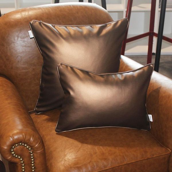 colors solid leather cushion covers for sofa living room decor waterproof throw lumbar pillowcases 30*42/40*60/45*45/50*50cm cushion/decorat
colors solid leather cushion covers for sofa living room decor waterproof throw lumbar pillowcases 30*42/40*60/45*45/50*50cm cushion/decorat