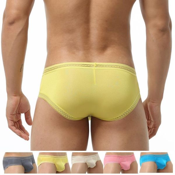 underpants boxer briefs for men pack 3pcs men's ice silk u pouch lingerie low-rise panties gay shorts breathable, Black;white
underpants boxer briefs for men pack 3pcs men's ice silk u pouch lingerie low-rise panties gay shorts breathable, Black;white