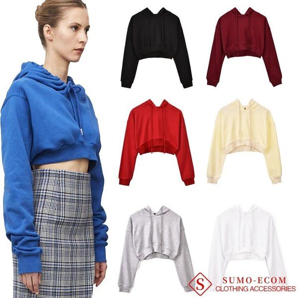 women's hoodies & sweatshirts women causal short sweatshirt long sleeve autumn winter oversized lace up fashion loose female shirt pull, Black
women's hoodies & sweatshirts women causal short sweatshirt long sleeve autumn winter oversized lace up fashion loose female shirt pull, Black