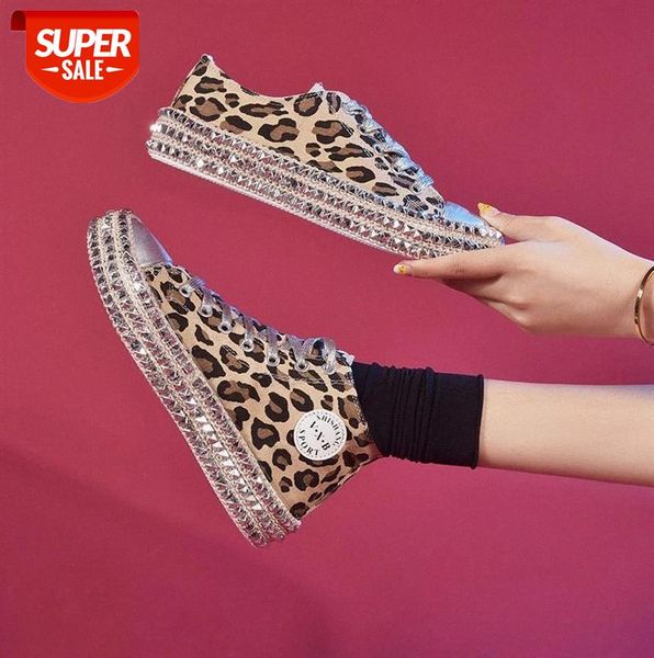 rivet leopard canvas shoes women high sneakers women vulcanized shoes lace up flat casual lace platform sneakers #c70u
rivet leopard canvas shoes women high sneakers women vulcanized shoes lace up flat casual lace platform sneakers #c70u