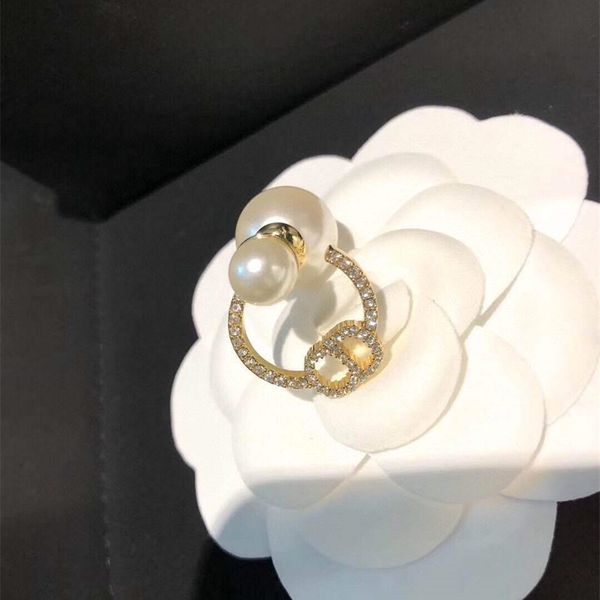 70% off outlet online 2021 pearl letter half round full diamond for earrings, Golden
70% off outlet online 2021 pearl letter half round full diamond for earrings, Golden