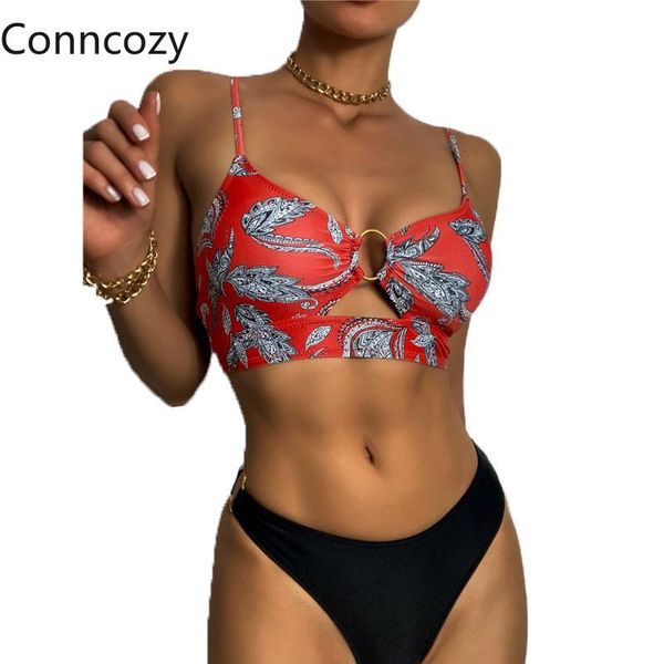 swimwear women bathing suits woman red print swimsuit 2 piece sets push up bikini for big boobs viquinis mujer 2021 women's, White;black
swimwear women bathing suits woman red print swimsuit 2 piece sets push up bikini for big boobs viquinis mujer 2021 women's, White;black