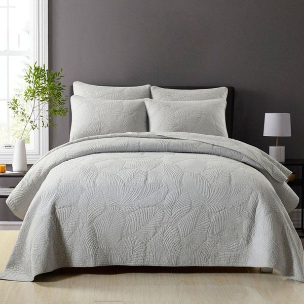 comforters & sets solid color cotton bedspread quilt set 3-piece coverlet embroidered quilts bed cover pillow shams king queen size washed b
comforters & sets solid color cotton bedspread quilt set 3-piece coverlet embroidered quilts bed cover pillow shams king queen size washed b