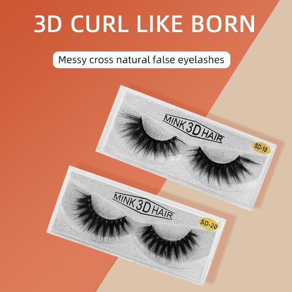 wholesale 3d faux mink eyelashes for makeup false lashes soft natural thick fake extension beauty tools
wholesale 3d faux mink eyelashes for makeup false lashes soft natural thick fake extension beauty tools
