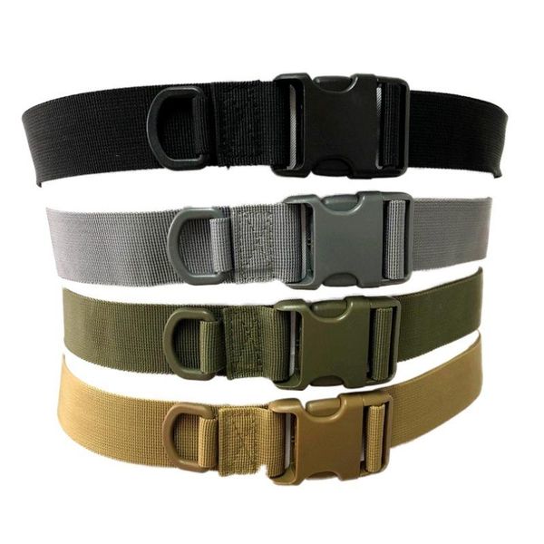 arrival waistbelt nylon plastic buckled adjustable belt waistband for camping hiking outdoor training sports waist support, Black;gray
arrival waistbelt nylon plastic buckled adjustable belt waistband for camping hiking outdoor training sports waist support, Black;gray