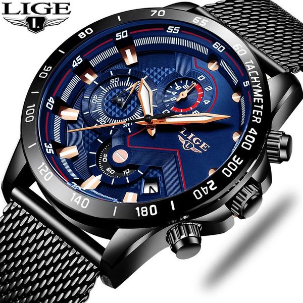 relojes hombre 2021 mens lige fashion casual watch for men date quartz wrist watches sports chronograph mesh steel watch+box wristwatches, Slivery;brown
relojes hombre 2021 mens lige fashion casual watch for men date quartz wrist watches sports chronograph mesh steel watch+box wristwatches, Slivery;brown