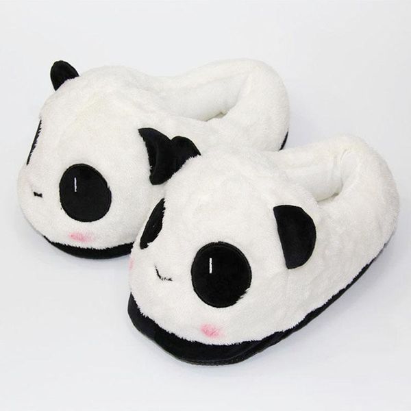 cartoon panda slippers winter warm dolls indoor plush toy shoes for man woman slides, Black
cartoon panda slippers winter warm dolls indoor plush toy shoes for man woman slides, Black