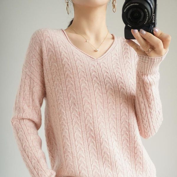 women's sweaters beliarst 100% pure wool sweater v- neck autumn and winter high-end twist pullover slim, White;black
women's sweaters beliarst 100% pure wool sweater v- neck autumn and winter high-end twist pullover slim, White;black