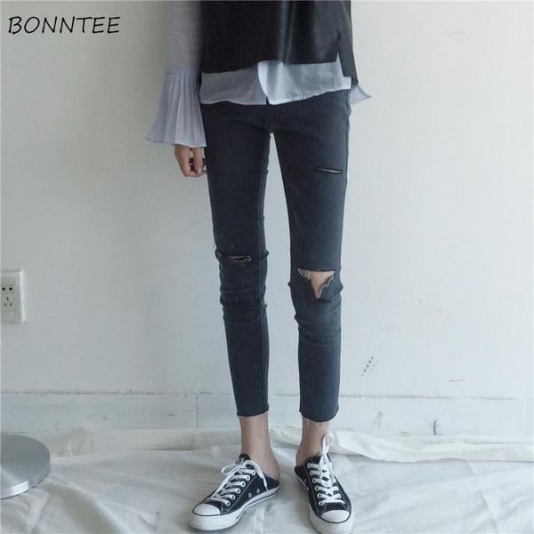jeans women skinny hole trendy high waist pencil trousers korean style all-match daily students zipper casual womens fashion women's, Blue
jeans women skinny hole trendy high waist pencil trousers korean style all-match daily students zipper casual womens fashion women's, Blue