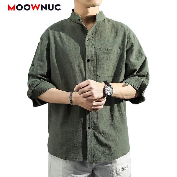 men's casual shirts streetwear male fashion shirt 2021 clothing streetdress solid short sleeve loose summer hombre smart moownuc, White;black
men's casual shirts streetwear male fashion shirt 2021 clothing streetdress solid short sleeve loose summer hombre smart moownuc, White;black