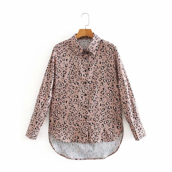 spring women leopard print long sleeve blouse female turndown collar shirt casual lady loose blusas s8358 210430, White
spring women leopard print long sleeve blouse female turndown collar shirt casual lady loose blusas s8358 210430, White