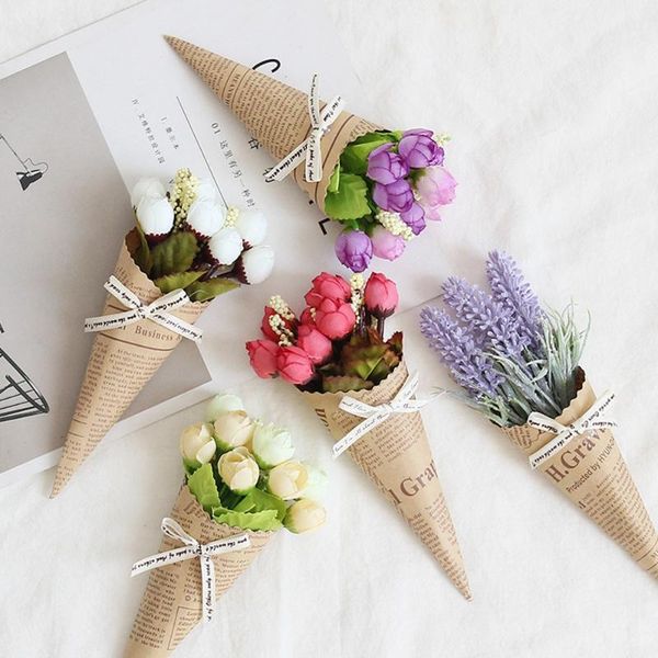 bouquet mini artificial plants wedding flower po props branch birthday present home decoration fake flowers decorative & wreaths
bouquet mini artificial plants wedding flower po props branch birthday present home decoration fake flowers decorative & wreaths
