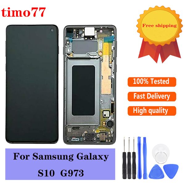 original for samsung galaxy s10 lcd touch panels display digitizer assembly replacement screen test strictly with 24 months warranty
original for samsung galaxy s10 lcd touch panels display digitizer assembly replacement screen test strictly with 24 months warranty