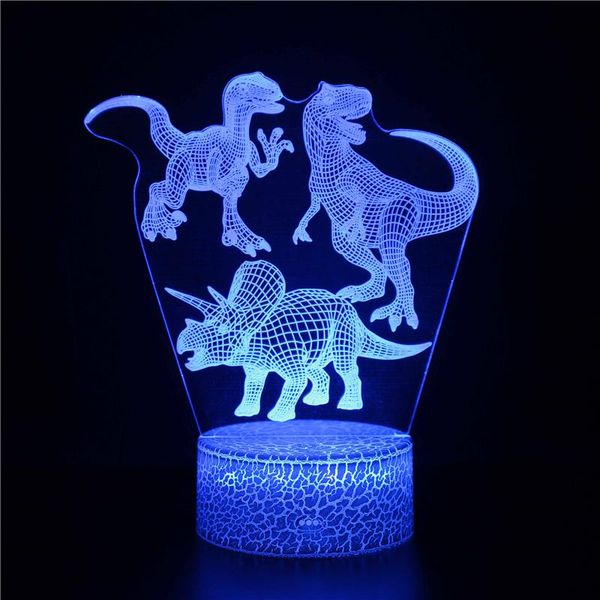night lights dinosaur 3d lamp illusion light for baby bedroom bedside atmosphere decorative gifts children's day
night lights dinosaur 3d lamp illusion light for baby bedroom bedside atmosphere decorative gifts children's day