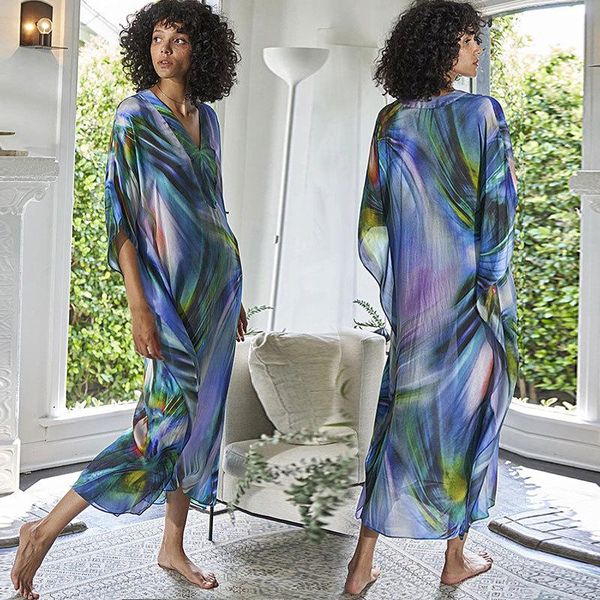 women's swimwear bohemian cover up dress beach loose skirt v neck vestido plus size robe vacation blouse sunscreen bathing suit beachwe, White;black
women's swimwear bohemian cover up dress beach loose skirt v neck vestido plus size robe vacation blouse sunscreen bathing suit beachwe, White;black