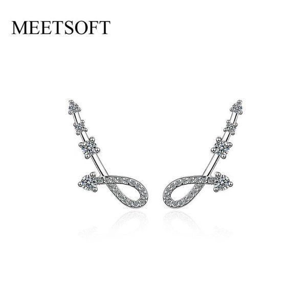 stud meetsoft 925 silver prevent allergy fashion earrings for women design trendy white crystal mask small simple jewelry gift, Golden;silver
stud meetsoft 925 silver prevent allergy fashion earrings for women design trendy white crystal mask small simple jewelry gift, Golden;silver