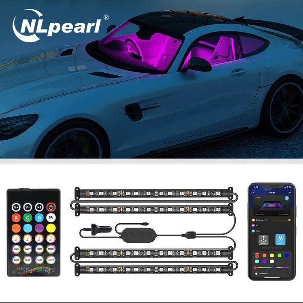 nlpearl 2021 led car foot ambient light with usb cigarette lighter music control app rgb interior decorative atmosphere lights interior&exte
nlpearl 2021 led car foot ambient light with usb cigarette lighter music control app rgb interior decorative atmosphere lights interior&exte